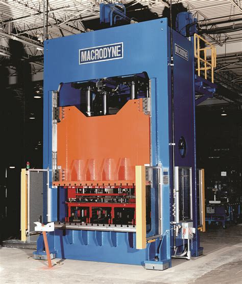 tonnage of a press